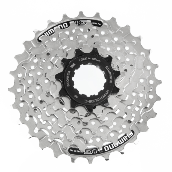 SHIMANO Kasetti CS-HG41-7 7-vaihteinen 11-13-15-18-21-24-28T