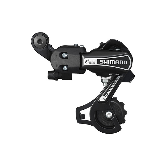 SHIMANO TOURNEY Takavaihtaja RD-TY21-B-SS 6-vaihteinen
