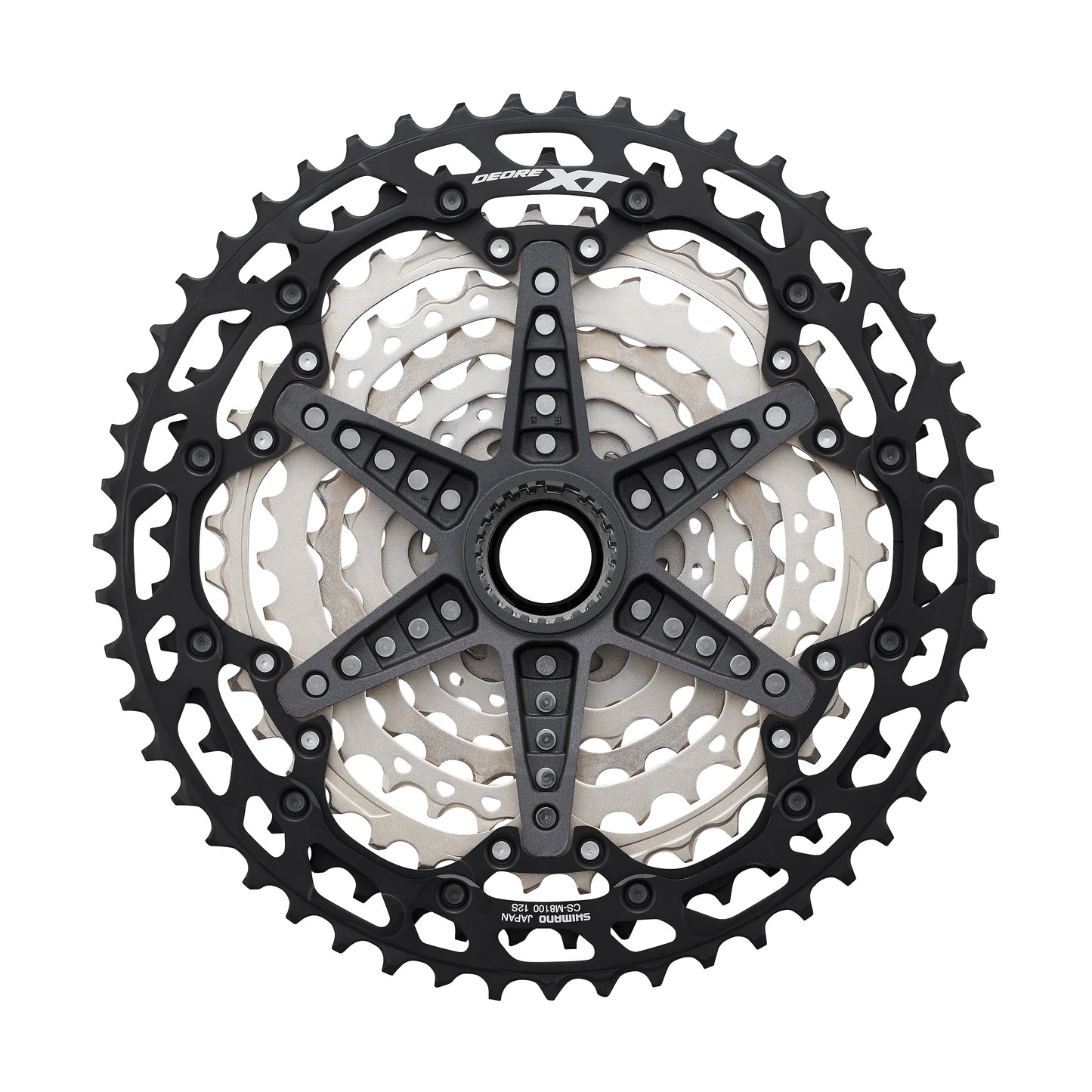 Shimano Deore XT CS-M8100 kasetti