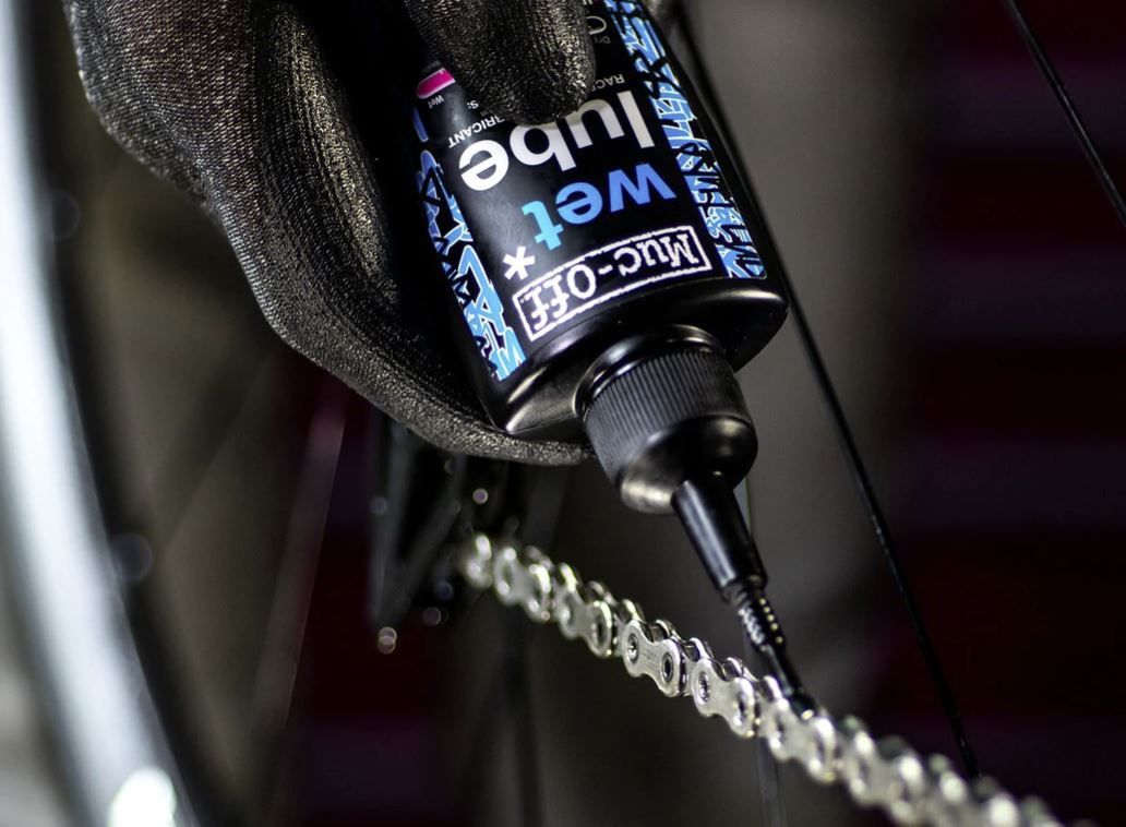 Muc-Off Wet Lube Chain Oil 50 ml – pitkäkestoinen voitelu märkiin olosuhteisiin