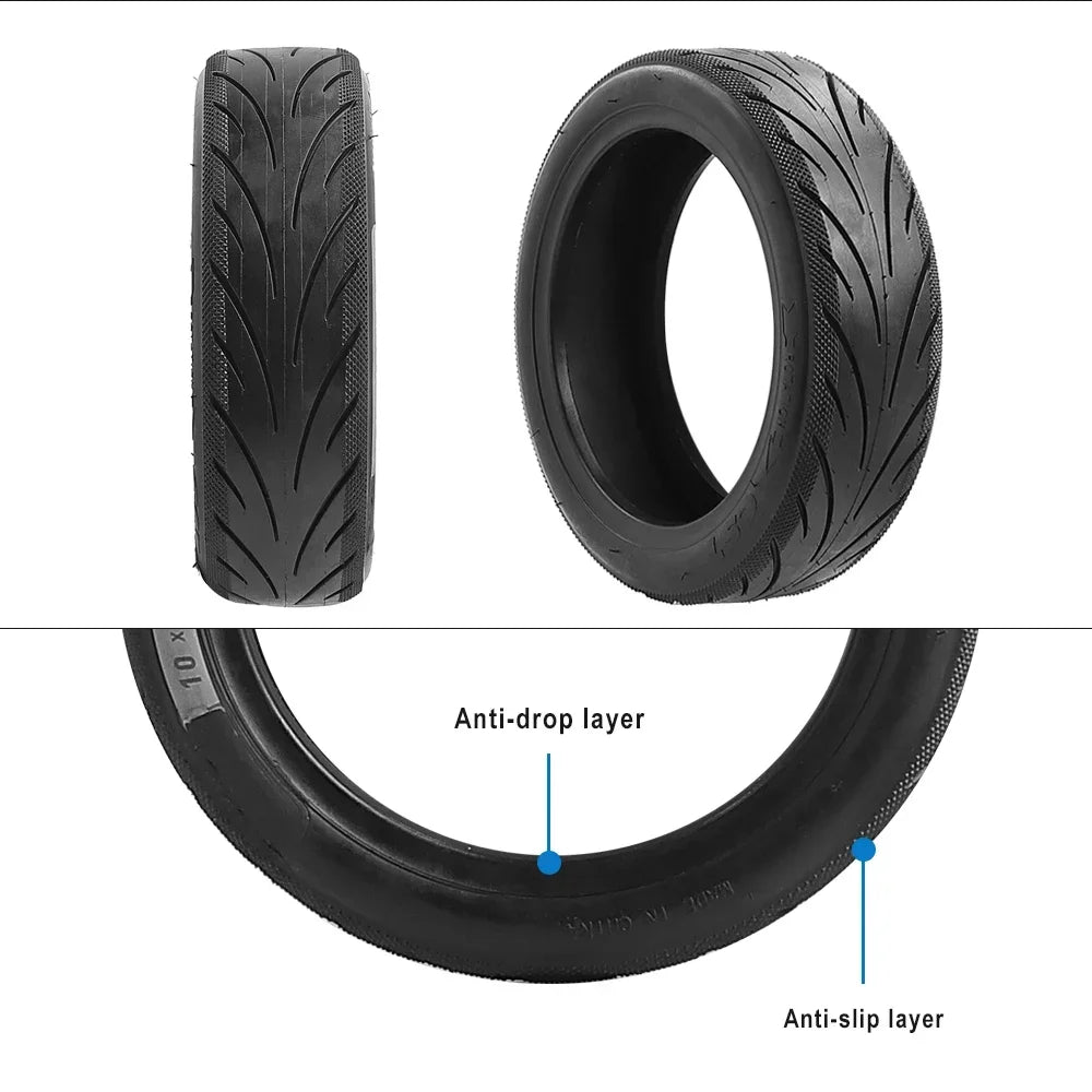 CST Itsepaikkaava 10x2.5 rengas Segway F2-sarjaan (etu/taka)