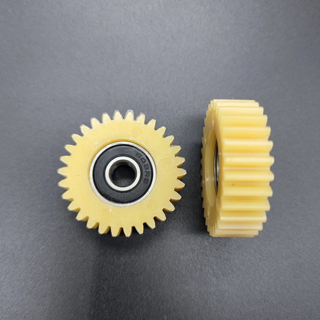 30T 40x12mm Electric Bicycle Nylon Gear 608RS Bearing Shaft Hole 8mm Planetary Gears Motorcycle Cog Wheel Parts 3Pcs