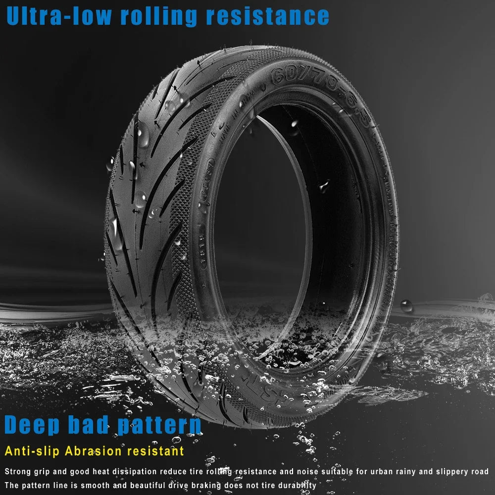 60/70-6.5 tubeless-rengas Segway Ninebot Max G30 / G30D / G30P -sähköpotkulaudalle – 10" etu- ja takarengas, ulkorengas