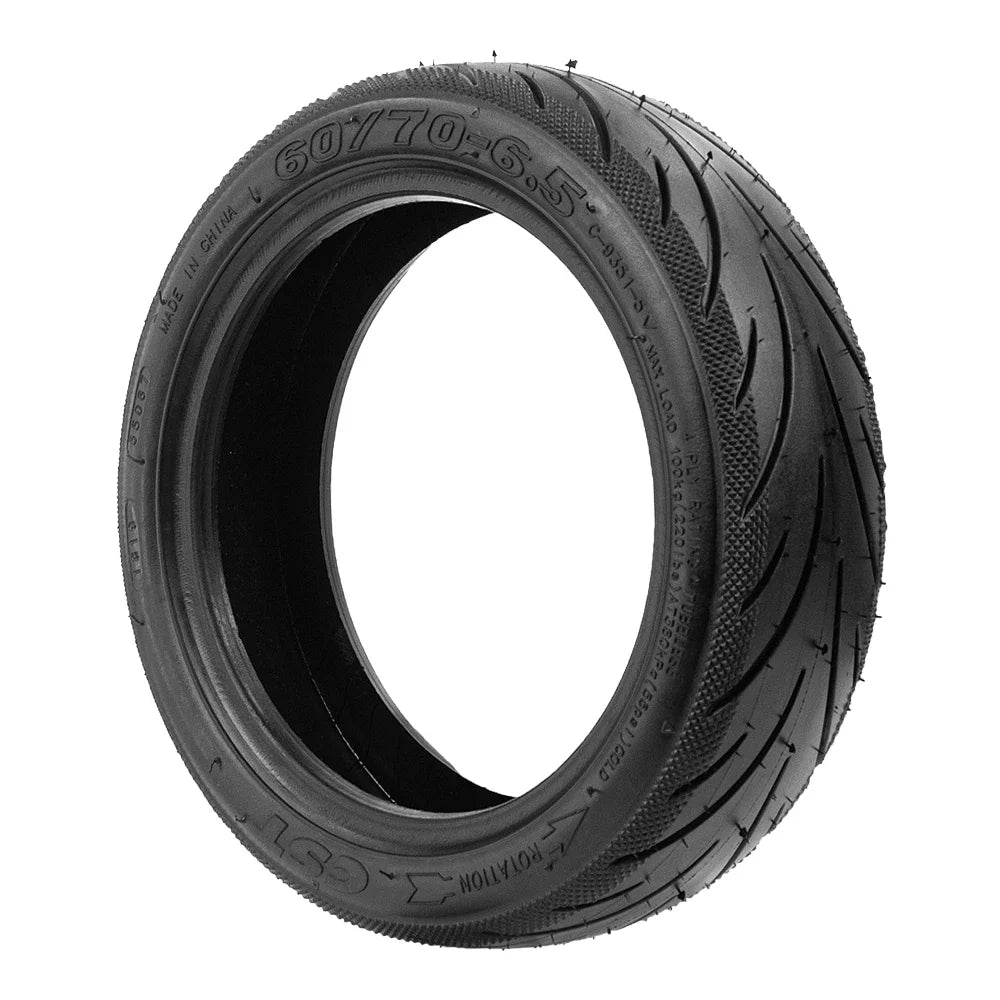 60/70-6.5 tubeless-rengas Segway Ninebot Max G30 / G30D / G30P -sähköpotkulaudalle – 10" etu- ja takarengas, ulkorengas