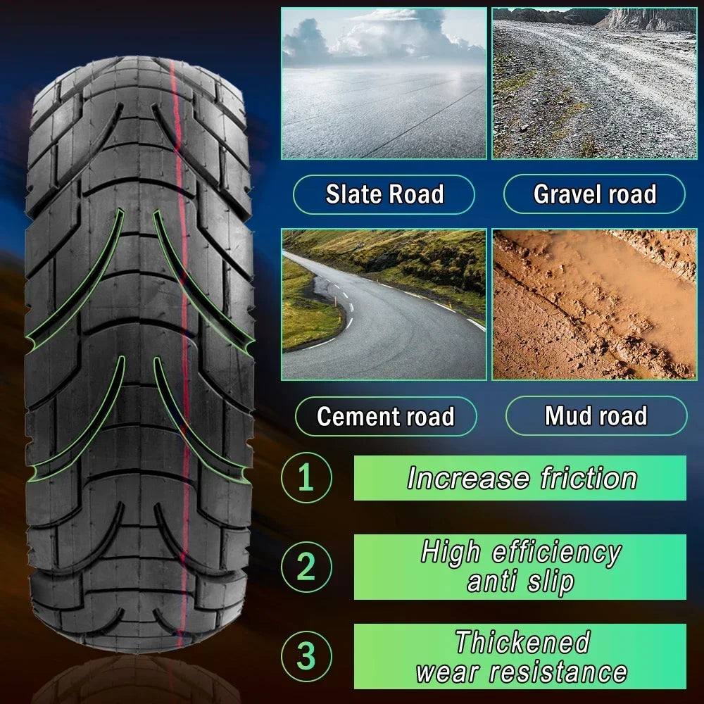 10 Inch 80/65-6 Electric Scooter Outer tire Inflatable Wheel for Inokim Kugoo M4 G1 Dualtron VICTOR EAGLE Speedway 4 Zero 10X