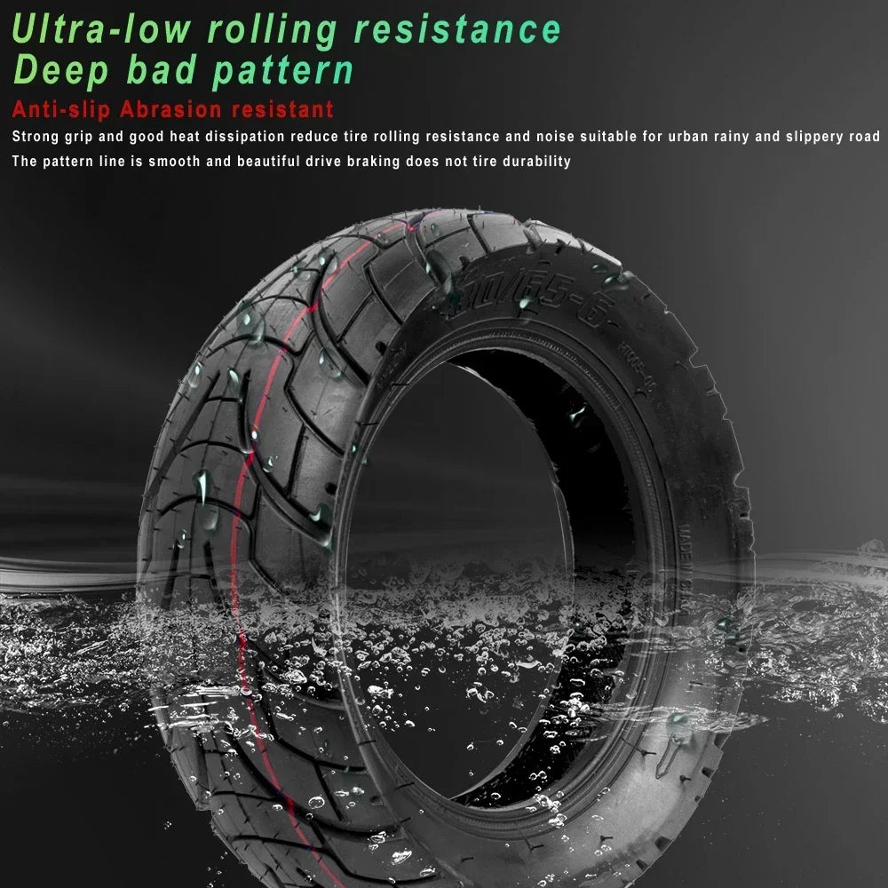 10 Inch 80/65-6 Electric Scooter Outer tire Inflatable Wheel for Inokim Kugoo M4 G1 Dualtron VICTOR EAGLE Speedway 4 Zero 10X