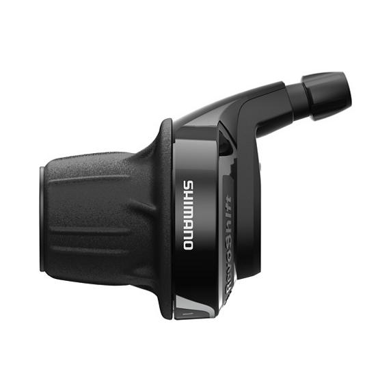 SHIMANO Vaihdevipu SL-RV400-L 3-vaihteinen REVOSHIFT Kiinnityspanta Optisella vaihdenäytöllä