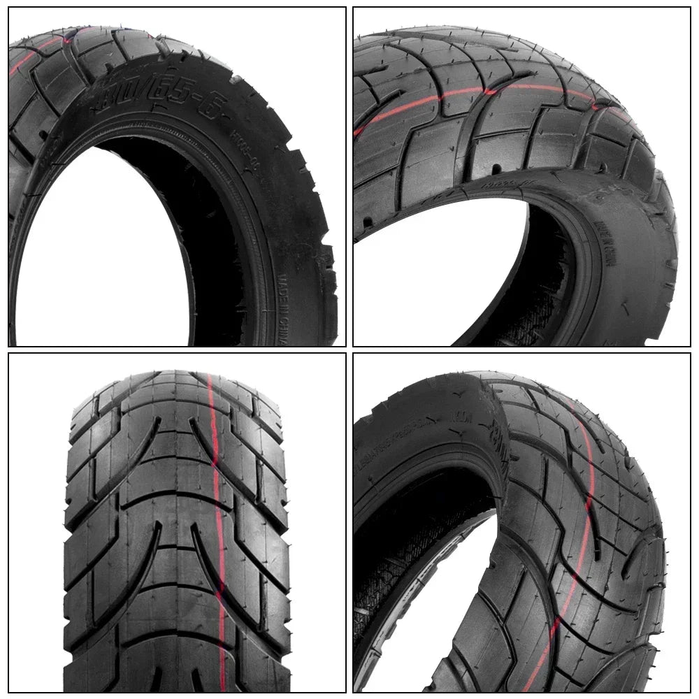 10 Inch 80/65-6 Electric Scooter Outer tire Inflatable Wheel for Inokim Kugoo M4 G1 Dualtron VICTOR EAGLE Speedway 4 Zero 10X