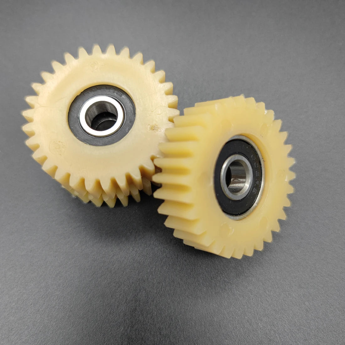 30T 40x12mm Electric Bicycle Nylon Gear 608RS Bearing Shaft Hole 8mm Planetary Gears Motorcycle Cog Wheel Parts 3Pcs