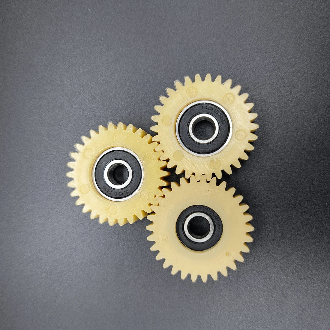 30T 40x12mm Electric Bicycle Nylon Gear 608RS Bearing Shaft Hole 8mm Planetary Gears Motorcycle Cog Wheel Parts 3Pcs