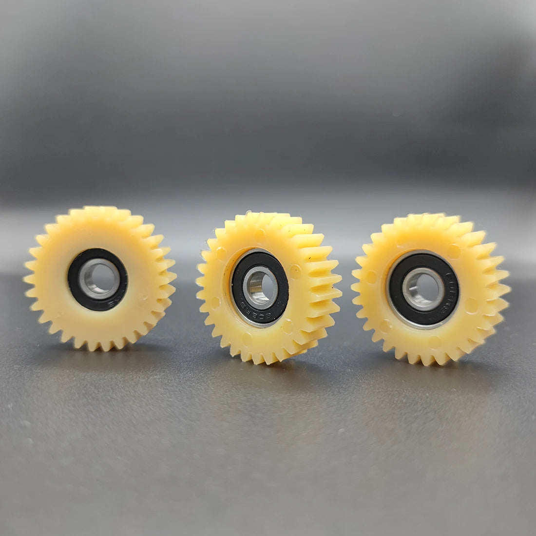 30T 40x12mm Electric Bicycle Nylon Gear 608RS Bearing Shaft Hole 8mm Planetary Gears Motorcycle Cog Wheel Parts 3Pcs