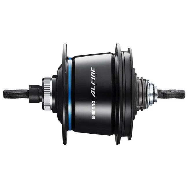 SHIMANO ALFINE Napavaihde (Di2-määritys) SG-S7051-11 11-vaihteinen Levyjarru (CENTER LOCK) 187 mm