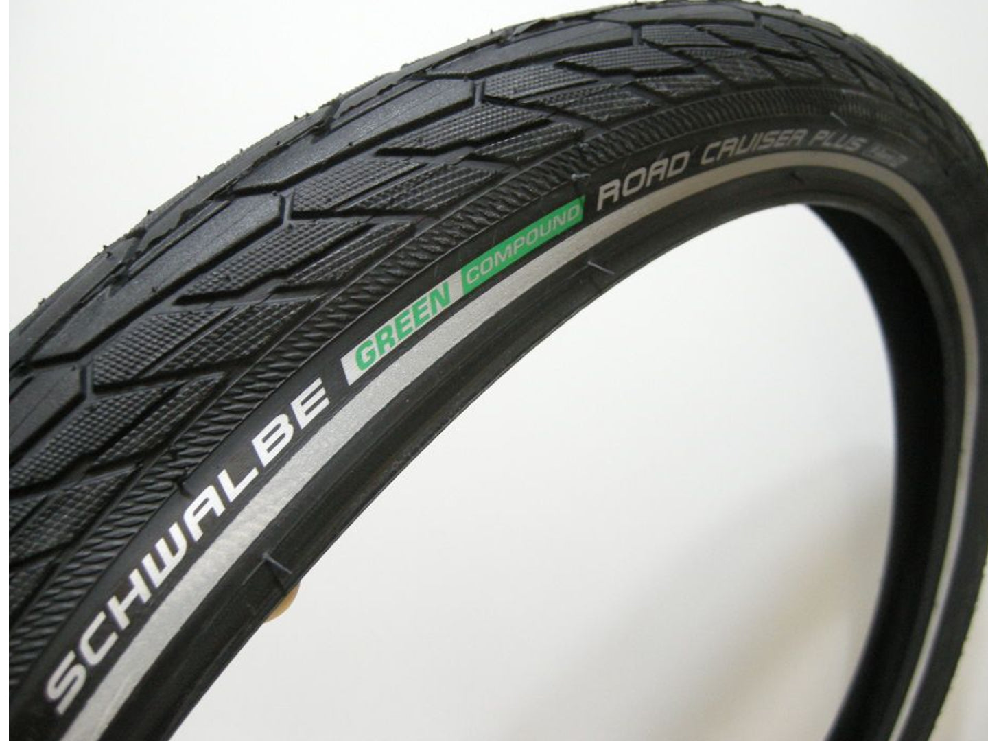 Rengas Vaellus 28"/ MTB 29 " 55-622 Schwalbe Road Cruiser Plus vihreä yhdiste, P-Guard-Reflex Lanka helmi