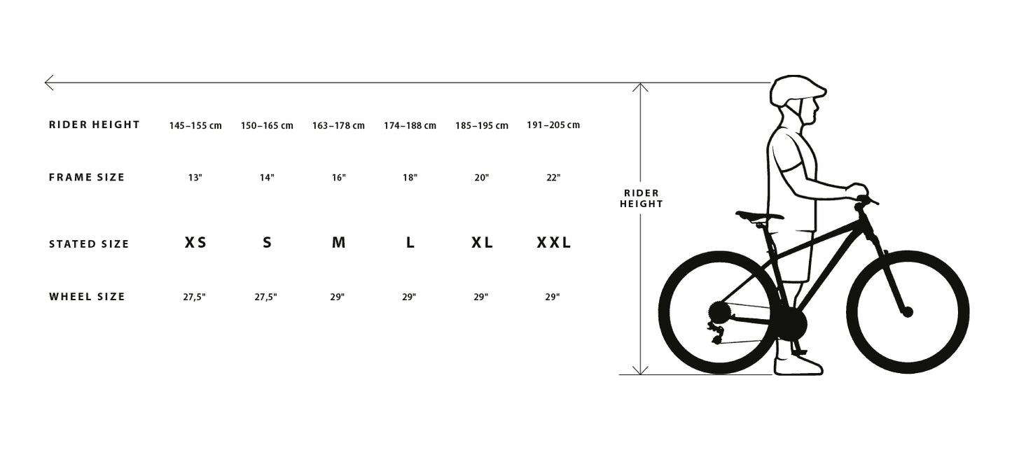 Cube Analog 29" CUES U6000 1x10 (L – 18")