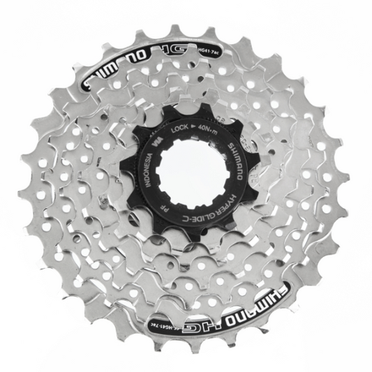 SHIMANO Kasetti CS-HG41-7 7-vaihteinen 11-13-15-18-21-24-28T