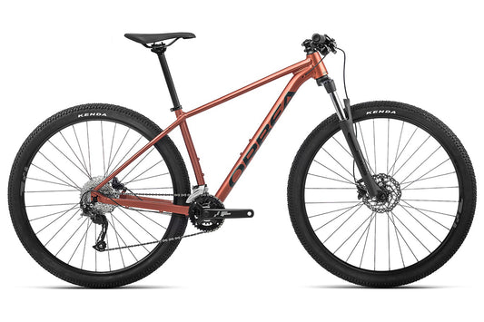 Orbea Onna 29 40 Brick Red Matte-Green Gloss