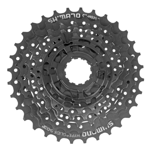 SHIMANO Kasetti CS-HG31-8 8-vaihteinen 11-13-15-18-21-24-28-32T