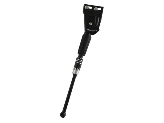 Jalusta O-STAND Alu säädettävä 24"-29" takahaarukalle ,musta