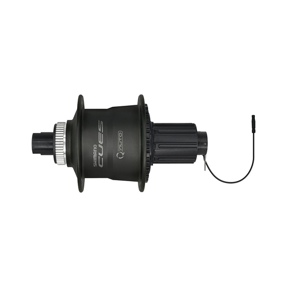 SHIMANO CUES AUTO SHIFT -dynamonapa FH-U6060 11/10Vaihteinen CENTER LOCK -levyjarru 36H Sarjan väri
