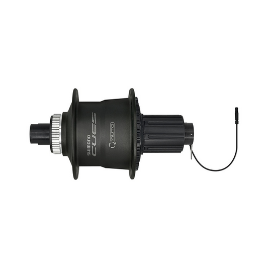 SHIMANO CUES AUTO SHIFT -dynamonapa FH-U6060 11/10Vaihteinen CENTER LOCK -levyjarru 36H Sarjan väri