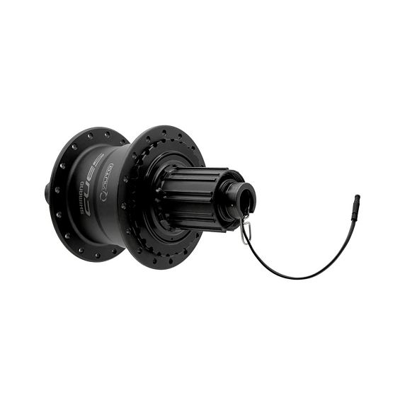SHIMANO CUES AUTO SHIFT -dynamonapa FH-U6060 11/10Vaihteinen CENTER LOCK -levyjarru 36H Sarjan väri