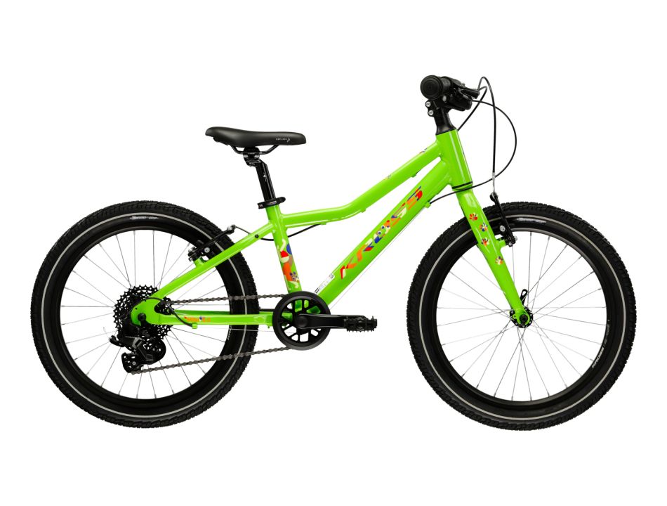 KROSS Level Mini 3.0 Youth Bike: Lightweight Aluminum, 20-inch, 8-Speed.