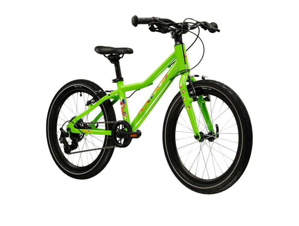 KROSS Level Mini 3.0 Youth Bike: Lightweight Aluminum, 20-inch, 8-Speed.