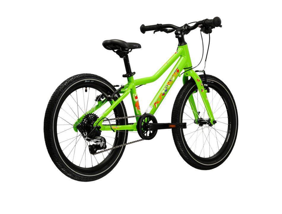 KROSS Level Mini 3.0 Youth Bike: Lightweight Aluminum, 20-inch, 8-Speed.