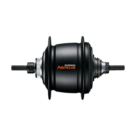 SHIMANO NEXUS Napavaihde SG-C6001-8D 8-vaihteinen Levyjarru (CENTER LOCK) 187 mm
