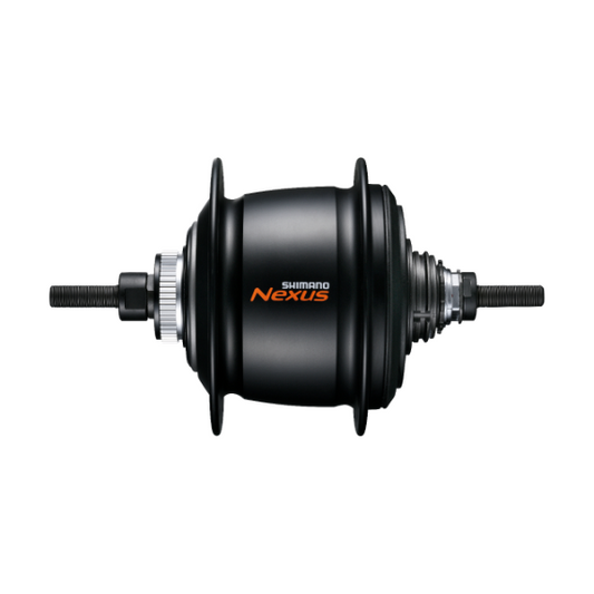 SHIMANO NEXUS Napavaihde SG-C6001-8D 8-vaihteinen Levyjarru (CENTER LOCK) 187 mm