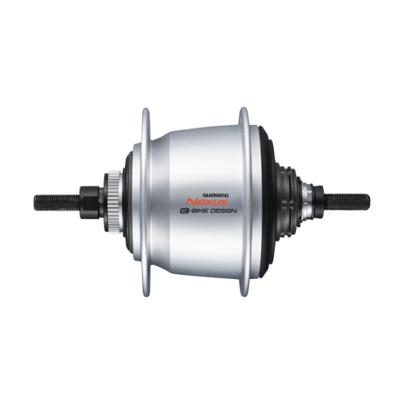 SHIMANO NEXUS Napavaihde SG-C7000-5D 5-vaihteinen Levyjarru (CENTER LOCK) 187 mm