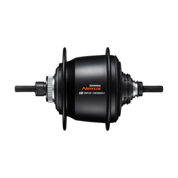 SHIMANO NEXUS Napavaihde SG-C7000-5D 5-vaihteinen Levyjarru (CENTER LOCK) 187 mm