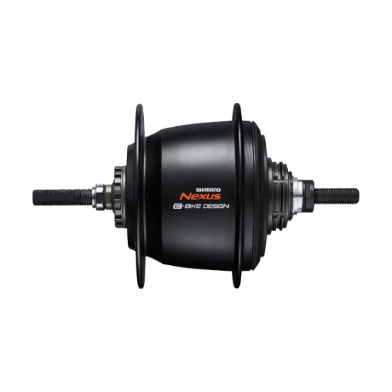 SHIMANO NEXUS Napavaihde SG-C7000-5R 5-vaihteinen Rullajarru 187 mm