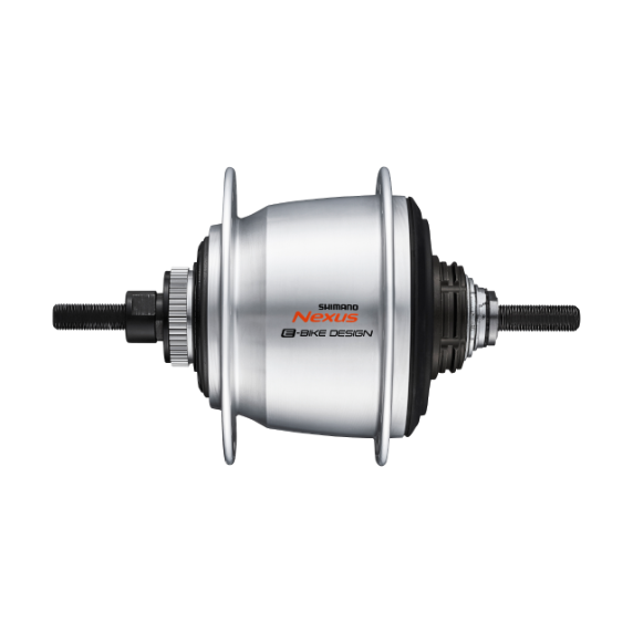 SHIMANO NEXUS Napavaihde (Di2-määritys) SG-C7050-5D 5-vaihteinen Levyjarru (CENTER LOCK) 187 mm