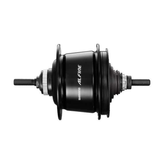 SHIMANO ALFINE Napavaihde SG-S7001-8 8-vaihteinen Levyjarru (CENTER LOCK) 187 mm