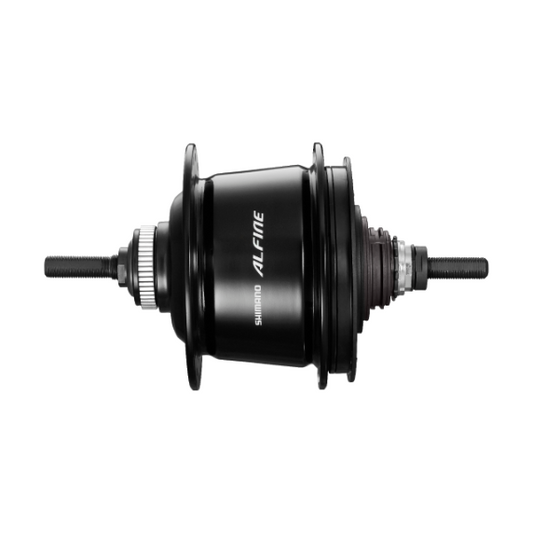 SHIMANO ALFINE Napavaihde SG-S7001-8 8-vaihteinen Levyjarru (CENTER LOCK) 187 mm