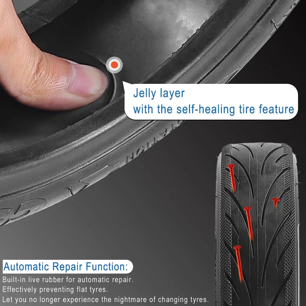CST Itsepaikkaava 10x2.5 rengas Segway F2-sarjaan (etu/taka)