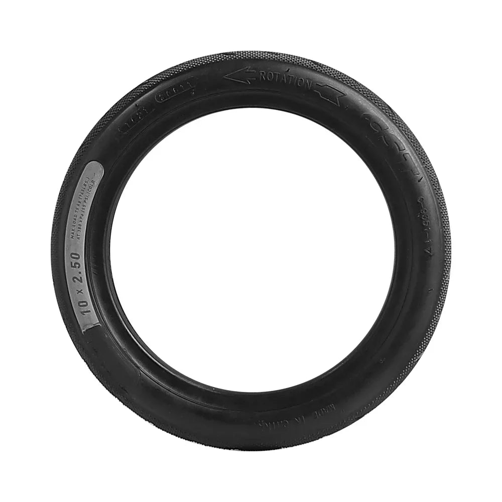 CST Itsepaikkaava 10x2.5 rengas Segway F2-sarjaan (etu/taka)