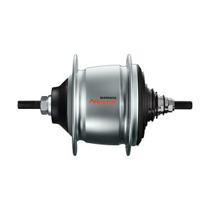 SHIMANO NEXUS Napavaihde SG-C6001-8V 8-vaihteinen Vannejarru (pölysuojus vasemmalla) 184 mm