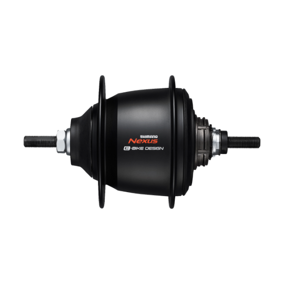 SHIMANO NEXUS Napavaihde SG-C7000-5V 5-vaihteinen Vannejarru (pölysuojus vasemmalla) 187 mm