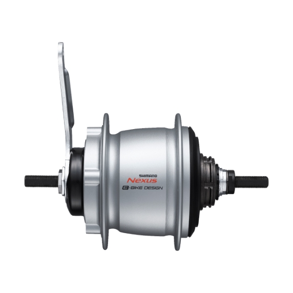 SHIMANO NEXUS Napavaihde SG-C7002-5CD 5-vaihteinen Jalkajarru / levyjarru (5 pulttia) 187 mm