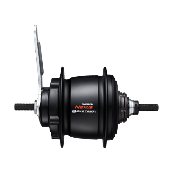 SHIMANO NEXUS Napavaihde SG-C7002-5CD 5-vaihteinen Jalkajarru / levyjarru (5 pulttia) 187 mm