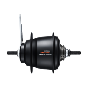 SHIMANO NEXUS Napavaihde (Di2-määritys) SG-C7050-5C 5-vaihteinen Jalkajarru 187 mm