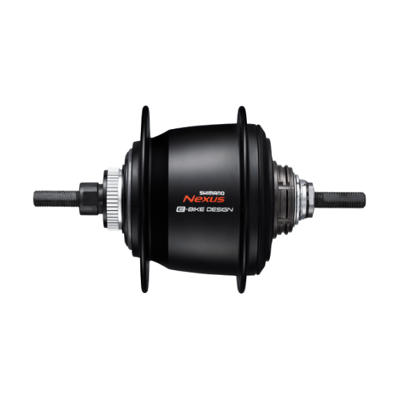 SHIMANO NEXUS Napavaihde (Di2-määritys) SG-C7050-5D 5-vaihteinen Levyjarru (CENTER LOCK) 187 mm