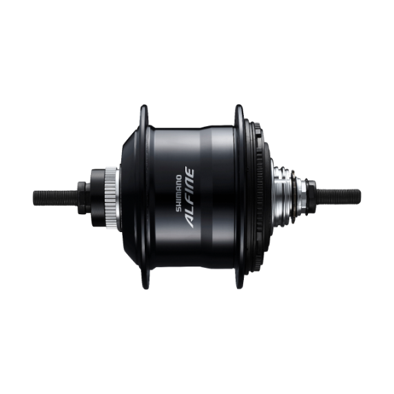 SHIMANO ALFINE Napavaihde SG-S7001-11 11-vaihteinen Levyjarru (CENTER LOCK) 187 mm