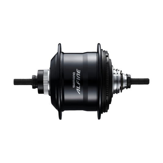 SHIMANO ALFINE Napavaihde SG-S7001-11 11-vaihteinen Levyjarru (CENTER LOCK) 187 mm