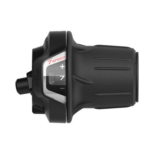 SHIMANO Vaihdevipu SL-RV300-7R 7-vaihteinen REVOSHIFT Kiinnityspanta Optisella vaihdenäytöllä