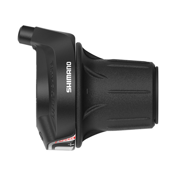 SHIMANO Vaihdevipu SL-RV300-7R 7-vaihteinen REVOSHIFT Kiinnityspanta Optisella vaihdenäytöllä