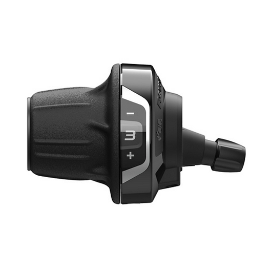 SHIMANO Vaihdevipu SL-RV400-L 3-vaihteinen REVOSHIFT Kiinnityspanta Optisella vaihdenäytöllä