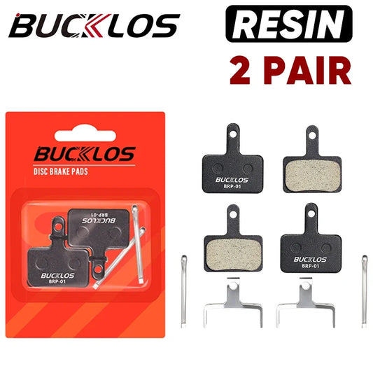 BUCKLOS Polkupyörän jarrupalat, hartsi BRP-01